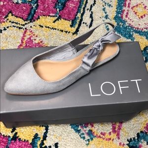 Loft sling back flat